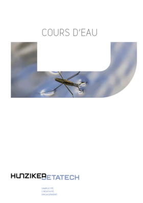 Cours d'eau, Hunziker Betatech AG