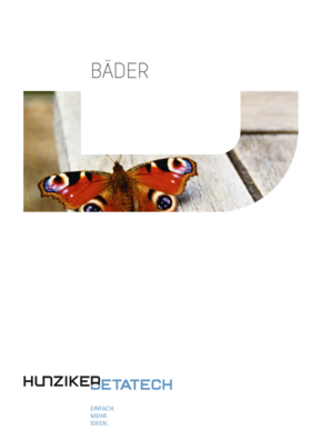 Broschüre Bäder