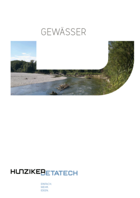 Broschüre Gewässer