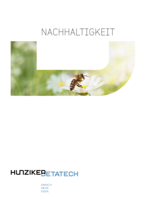 Broschüre Nachhaltigkeit