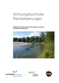 Hochwasserschutz & Revitalisierung - Gewässer