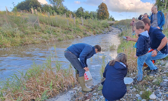 Wo die Thur wieder wilder wird