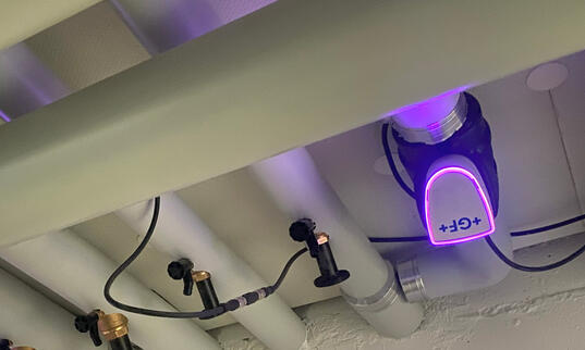 Warmwassersystem digital 