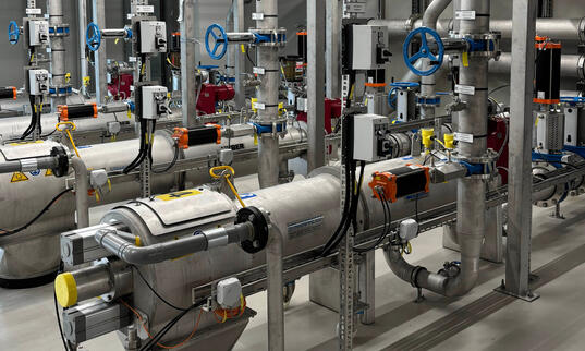 Neue Schlammbehandlung 