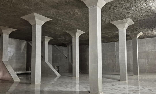 Reservoir Menzlen 
