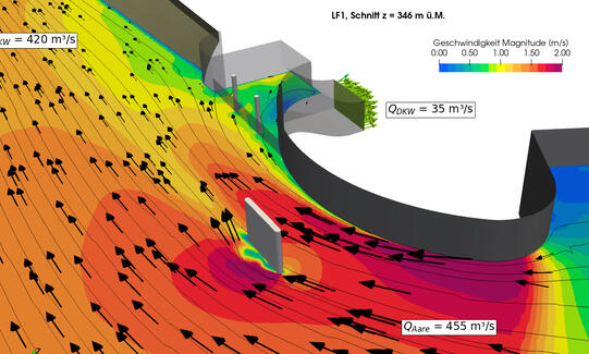 3D-Strömungssimulationen (CFD)