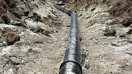 Neues Quellwasserpumpwerk