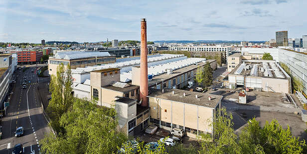 Arealentwicklungsstrategie MFO-West, Neu-Oerlikon