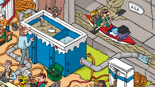 Baustellenentwässerung