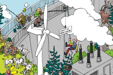 Energiegewinnung