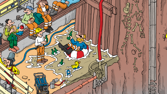 Baugrube und Grundwasserabsenkung Baugrube und Grundwasserabsenkung