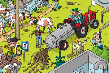 Gewässerschutzzonen