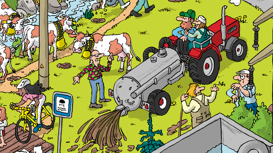 Gewässerschutzzonen